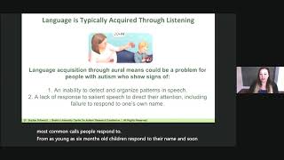 Auditory Processing and Autism Spectrum Disorders [upl. by Nana]