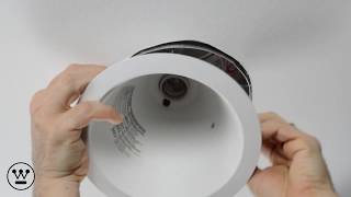 Overview Installation of a Round Recessed LED Downlight Unit [upl. by Georglana]