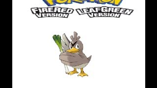 Pokemon FireRedLeafGreen  How to get Farfetchd [upl. by Anileba]