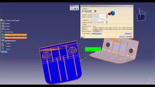 Catia V5  Catia V6 Measure Between [upl. by Anawyt]