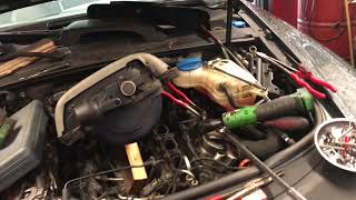 Audi fuel pressure regulator problem fix [upl. by Schnorr]