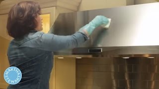 How to Clean the Range Hood  Martha Stewart [upl. by Salba]