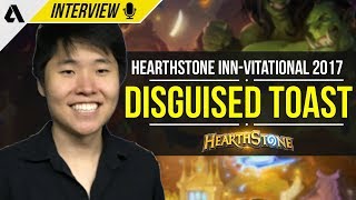 Disguised Toast  Alliestrasza  Ant  Interview  Hearthstone Innvitational Blizzcon 2017 [upl. by Alicsirp]