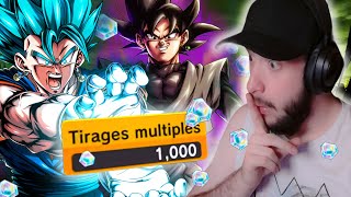 LE BRAQUAGE  INVOCATIONS VEGETO amp BLACK GOKU LF DB LEGENDS [upl. by Sadinoel]