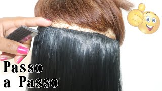 FORMAS DE USAR MEGA HAIR TIC TAC  Por Alê Soares ❤ [upl. by Fronia]