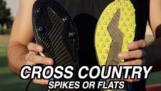 BEST SHOES FOR CROSS COUNTRY RUNNERS SPIKES  FLATS OR TRAINERS [upl. by Cathe256]