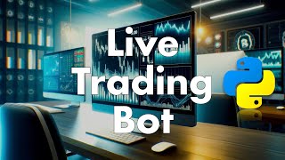 How To Build a Simple Cryptocurrency Live Trading Bot with Python using the Binance API Easily [upl. by Audras327]