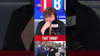 Caller claims Tommy Robinson is not an extremist  LBC [upl. by Austina]