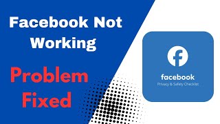 How To Fix Facebook Not Working [upl. by Anwahs727]