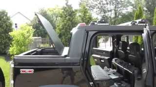 2007 Hummer SUT  Black pt2 [upl. by Etaner]