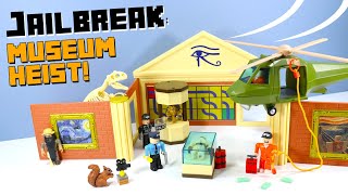 Roblox Jailbreak Museum Heist Playset toy review Jazwares [upl. by Armstrong]