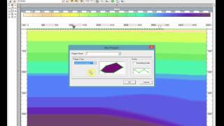 Model Building from Seismic File in Tesseral PRO [upl. by Ahsercal]