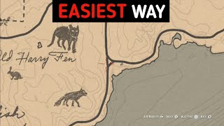 Proper Way To Hunt Perfect Panther  RDR2 [upl. by Arnold]