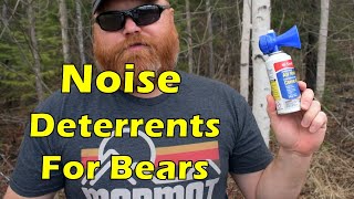 Bear Safety Part 3 Noise Deterrents for Bears [upl. by Lamphere]