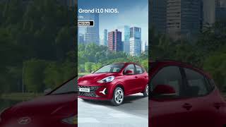 The Grand i10 NIOS HyCNG Duo  Chandra Hyundai [upl. by Inahc]