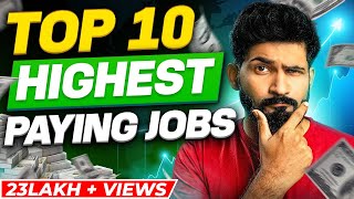 Top 10 HIGHEST Paying Jobs in India  Best jobs of THE FUTURE 2023 by Abhi and Niyu [upl. by Aerdua187]