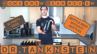 How to use and reuse 5L Mini Kegs  Party Kegs for Homebrew Bottling Day without the Bottles [upl. by Jolda]