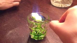 How to drink Absinth [upl. by Sebbie]