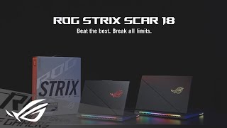 2024 ROG Strix SCAR 18  Official unboxing video  ROG [upl. by Underwood]