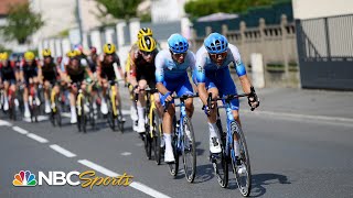 Tour de France 2022 Stage 13  EXTENDED HIGHLIGHTS  7152022  Cycling on NBC Sports [upl. by Aldo]