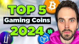 Top 8 Gaming Crypto Altcoins For 2024 [upl. by Tymothy]