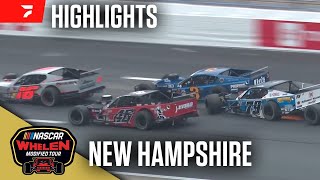 NASCAR Whelen Modified Tour at New Hampshire Motor Speedway 62224  Highlights [upl. by Calvert]