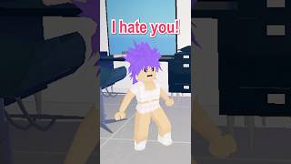 Dying my daughters hair PINK amp PURPLE 💗💜 livetopia roblox [upl. by Yrreiht]