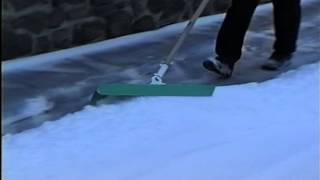 Easiest Way To Shovel Snow [upl. by Ahsinroc]