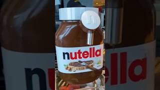 Giant Nutella [upl. by Anialad]