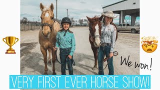 Our First Ever Western Horse Show Vlog  Camo Cowgirl [upl. by Chrystel]