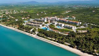 Top 10 5star Beachfront Hotels amp Resorts in Halkidiki Greece [upl. by Card]