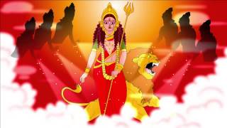 Durga In Dussehra [upl. by Nessah987]