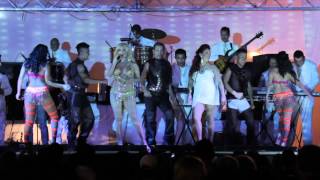 Sonora MAYA 2015 con Julissa Ventura  La Loba [upl. by Calandra]