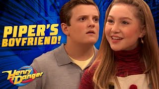 Pipers New Boyfriend The Whole Bilsky Family  Henry Danger [upl. by Baler]