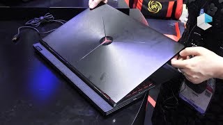 Lenovo Legion Y7000 low budget gaming notebook [upl. by Nimajneb]