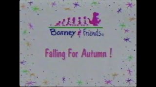 Barney amp Friends Falling For Autumn Season 2 Episode 1 TV Version of Episode [upl. by Ahsinaw]