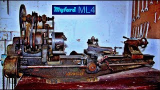 Myford ML4 lathe [upl. by Gibbie]