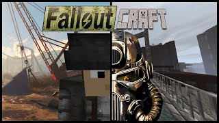 Pack de Mods para Minecraft 1122 al estilo Fallout 4 [upl. by Dnaleel]