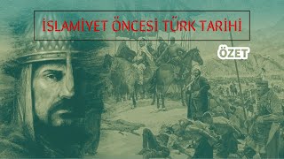 5 Dakikada İslamiyet Öncesi Türk Tarihi Tarih Unutmaya SON [upl. by Deerc]