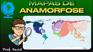 Mapas de Anamorfose [upl. by Conyers199]