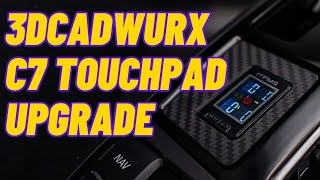 Audi C7 A6A7 MMI TouchPad Upgrade  3DCadwurx TPMSUSBC Fast Charger Install [upl. by Jocelyn608]