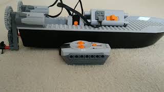 How to build a RC lego boat [upl. by Rambort]