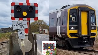 Croxton Level Crossing Norfolk [upl. by Sawyer313]