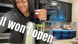 How to open Nama juicer when it’s stuck [upl. by Ecarret]