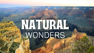 25 Greatest Natural Wonders of the World  World Travel Destination  Wild Souls [upl. by Erma137]