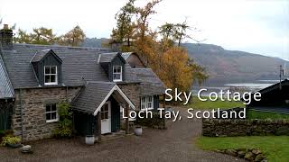 Sky Cottage Loch Tay Scotland [upl. by Arita]