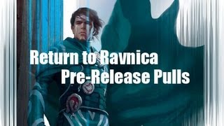 Return To Ravnica PreRelease Azorius Box Opening [upl. by Eissed]