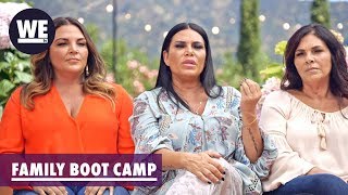 Meet the Grazianos  Marriage Boot Camp Family Edition  WE tv [upl. by Airekat]