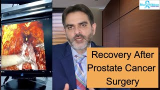 Recovery After Prostate Cancer Surgery  Robotic Radical Prostatectomy [upl. by Carlton]