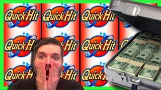 HUGE WINS I PLAY EVERY QUICK HIT SLOT MACHINE IN THE CASINO Winning W SDGuy1234 [upl. by Letnuahs540]